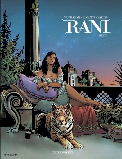 Rani - Tome 7 - Reine -  Alcante, Jean Van Hamme - Le Lombard