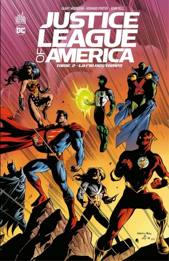 Justice League of America - Tome 2 - La fin des temps - Grant Morrison, Mark Millar - Urban Comics