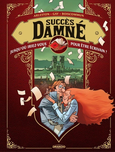 Les Maléfices du Danthrakon - Succès damné - Tome 2 - Olivier Gay, Christophe Arleston - Drakoo