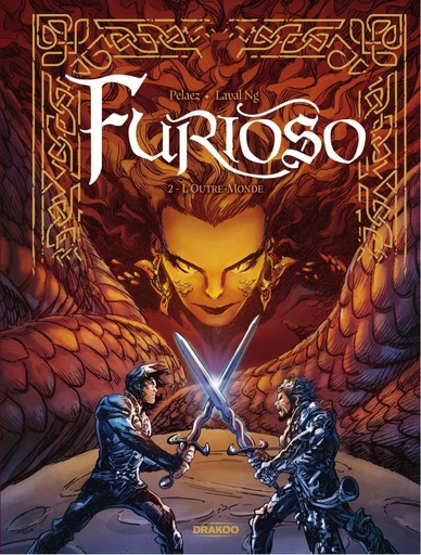 Furioso - Tome 2 - L'Outre-Monde - Philippe Pelaez - Drakoo