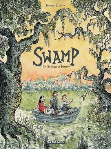 Swamp - Johann G. Louis - Dargaud