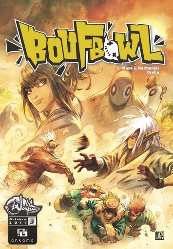 Wakfu Heroes : Boufbowl - Tome 3 - Maxe L’Hermenier,  Grelin - Ankama