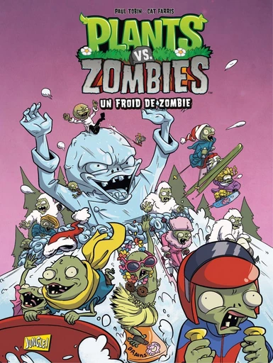 Plants vs Zombies - Tome 13 - Un froid de Zombie - Paul Tobin - Jungle