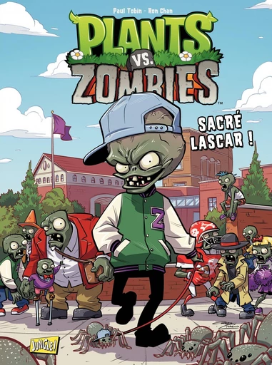 Plants vs Zombies - Tome 3 - Sacré Lascar -  Paul Tobin - Jungle