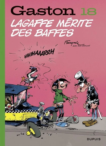 Gaston - Tome 18 - Lagaffe mérite des baffes -  Franquin - Dupuis