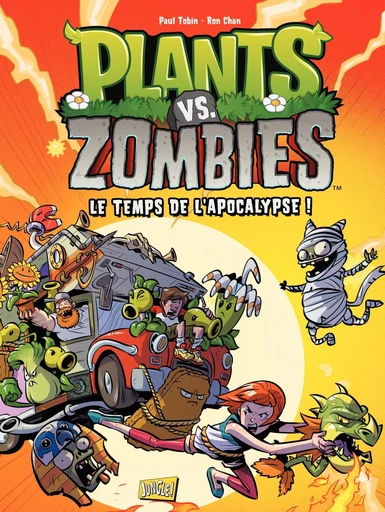 Plants vs Zombies - Tome 2 - Le temps de l'apocalypse ! -  Paul Tobin - Jungle