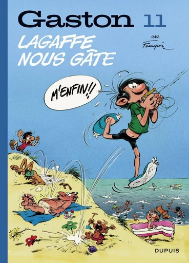 Gaston - Tome 11 - Lagaffe nous gâte -  Franquin - Dupuis