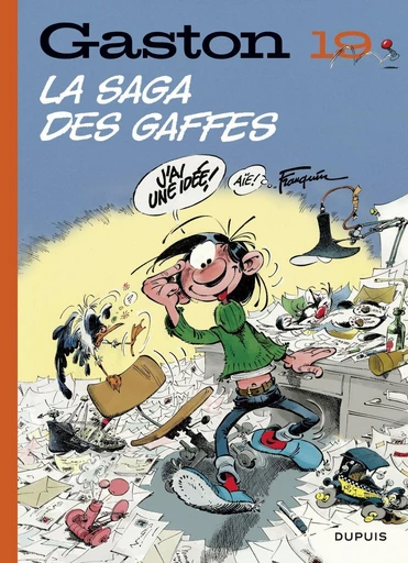 Gaston - Tome 19 - La saga des gaffes -  Franquin - Dupuis