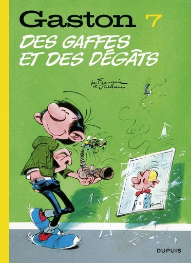 Gaston - Tome 7 - Des gaffes et des dégât -  Franquin - Dupuis