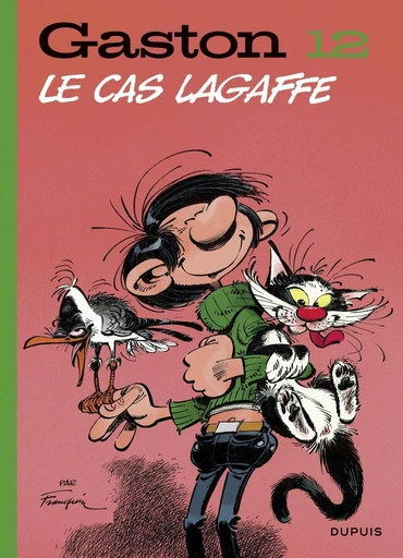 Gaston - Tome 12 - Le cas Lagaffe -  Franquin - DUPUIS