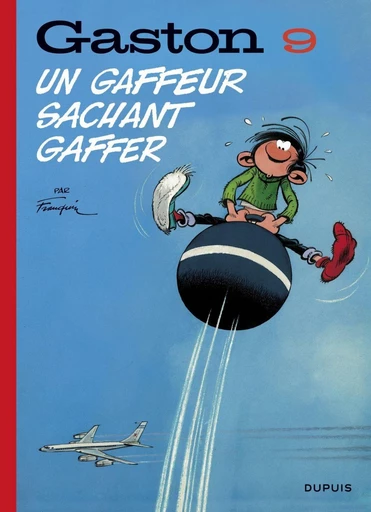 Gaston - Tome 9 - Un gaffeur sachant gaffer -  Franquin - DUPUIS