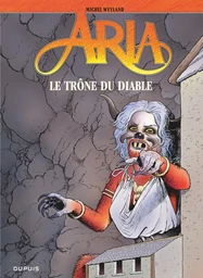 Aria - Tome 38 - Le trône du diable