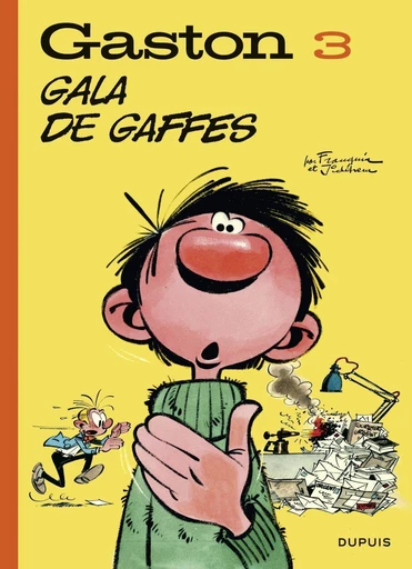 Gaston - Tome 3 - Gala de gaffes -  Franquin - Dupuis