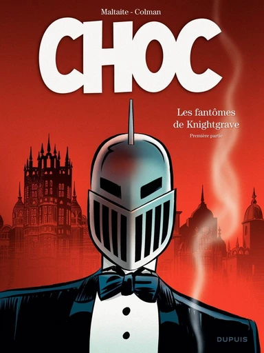 Choc - Tome 1 - Les fantômes de Knightgrave - Première partie - Stéphan Colman - Dupuis