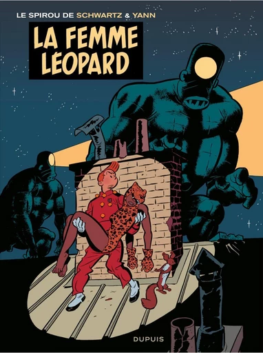 Le Spirou de Schwartz & Yann - La Femme léopard -  Yann - DUPUIS