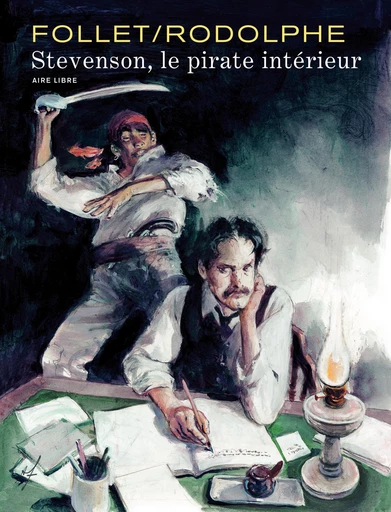 Stevenson, le pirate intérieur -  Rodolphe - Dupuis