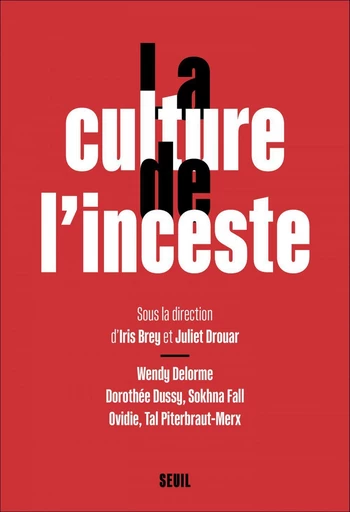 La Culture de l'inceste -  Collectif - Seuil