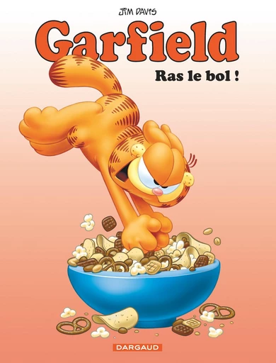 Garfield - Tome 76 - Ras le bol ! - Jim Davis - Dargaud