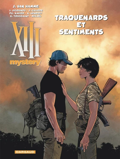 XIII Mystery - Tome 14 - Traquenards et Sentiments - Jean Van Hamme - Dargaud