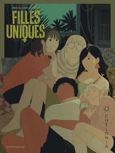 Filles Uniques - Tome 5 - Chélonia -  BeKa - Dargaud