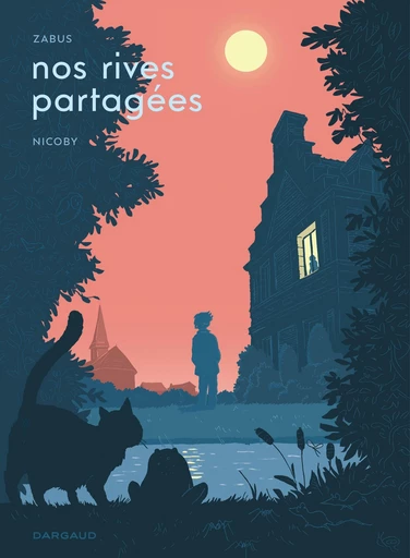 Nos rives partagées -  Zabus - Dargaud