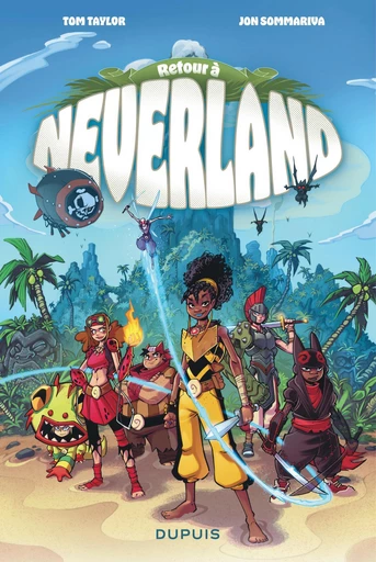 Retour à Neverland - tome 1 - Les Enfants perdus - Tom Taylor - Dupuis