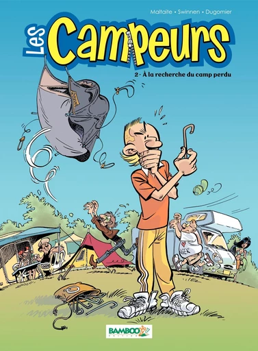 Les Campeurs - Tome 2 -  Swinnen,  Dugomier - Bamboo