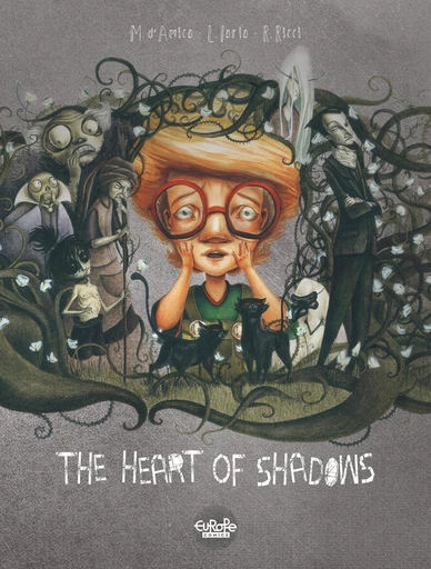 The Heart of Shadows - Cosimo d'Amico Marco, Iorio Laura - Europe Comics