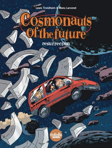 Cosmonauts of the future - Volume 3 - Resurrection -  Trondheim - Europe Comics