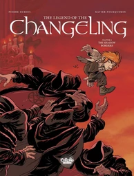 The Legend of the Changeling - Volume 4 - The Shadow Border