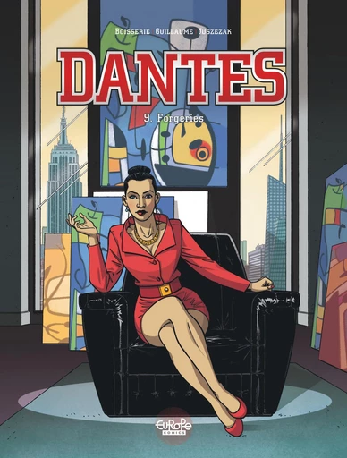 Dantes - Volume 9 - Forgeries - Pierre Boisserie, Philippe Guillaume - Europe Comics