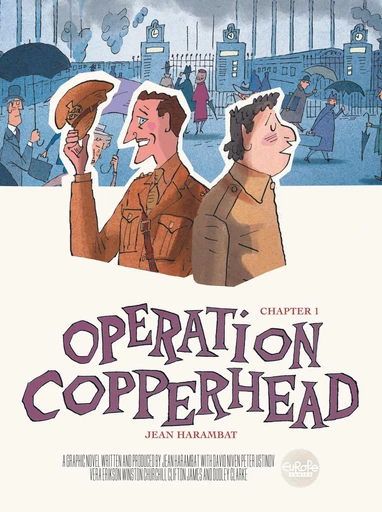 Operation Copperhead - Volume 1 - Jean Harambat - Europe Comics