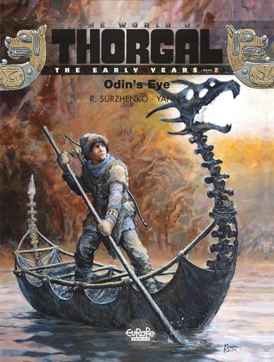 The World of Thorgal: The Early Years - Volume 2 - Odin's Eye -  Yann - Europe Comics