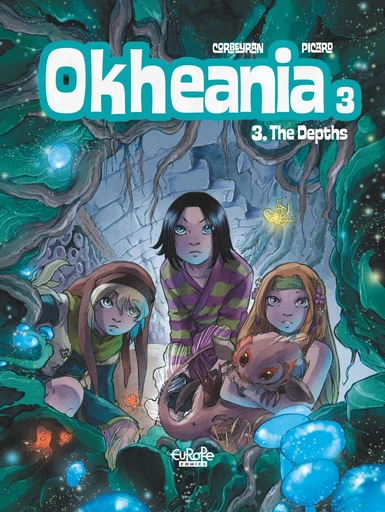 Okhéania - Volume 3 - The Depths -  Eric Corbeyran - Europe Comics