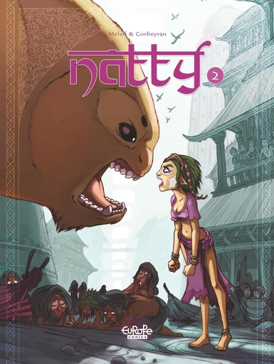 Natty - Volume 2 -  Eric Corbeyran - Europe Comics