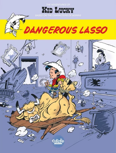 Adventures of Kid Lucky by Morris - Volume 2 - Dangerous Lasso -  Achdé - Europe Comics