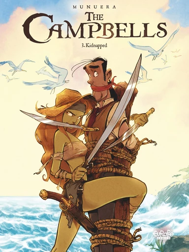 The Campbells - Volume 3 - Kidnapped! -  Jose Luis Munuera - Europe Comics