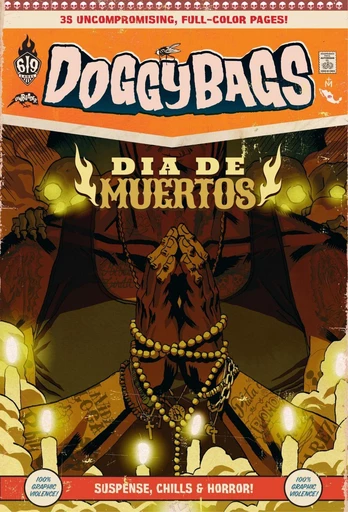 Doggybags - Dia de muertos - Francesco Giugiaro - Ankama