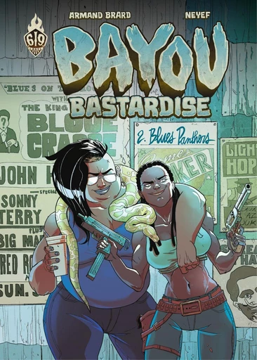 Bayou Bastardise - Tome 2 - Armand Brard - Ankama