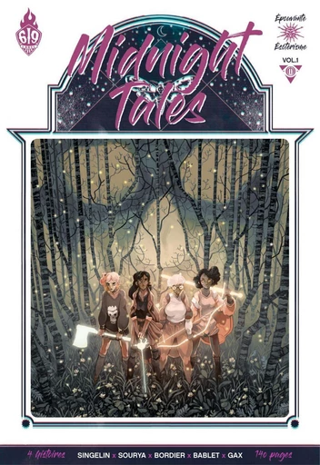 Midnight Tales - Tome 1 - Mathieu Bablet, Elsa Bordier - Ankama