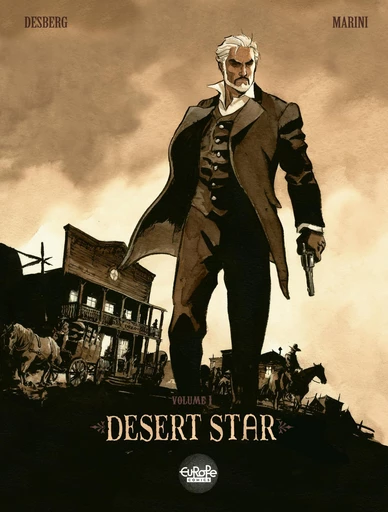 Desert Star - Volume 1 - Stephen Desberg - Europe Comics