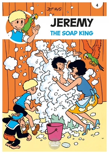 Jeremy - Volume 4 - The Soap King -  Jef Nys - Europe Comics