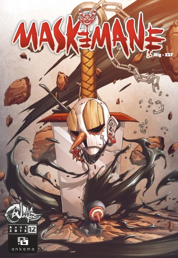 Maskemane - Tome 12 -  Tot,  XZF - Ankama