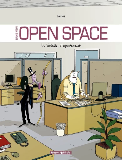 Dans mon Open Space - Tome 4 - Variable d'ajustement -  James - Dargaud