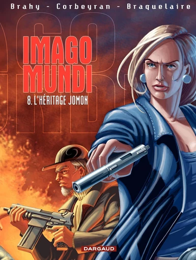 Imago Mundi - Tome 8 - L'héritage Jomon - Eric Corbeyran, Achille Braquelaire - Dargaud