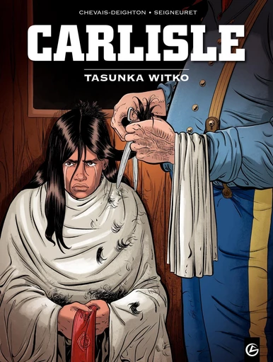 Carlisle - Tome 1 - Edouard Chevais-Deighton - Bamboo