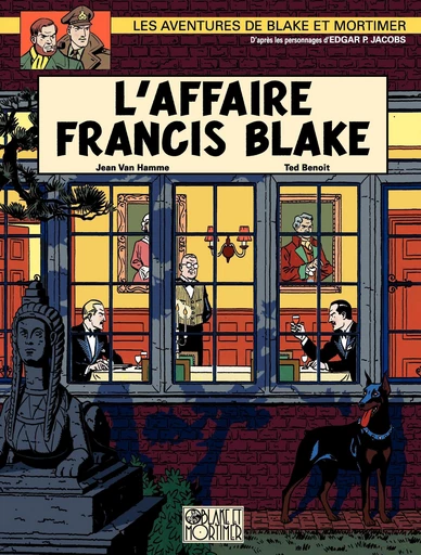 Blake et Mortimer - Tome 13 - L'Affaire Francis Blake - Jean Van Hamme,  Jean Van Hamme - Dargaud