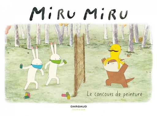 Miru Miru - Tome 6 - Le concours de peinture -  Haruna Kishi - Dargaud