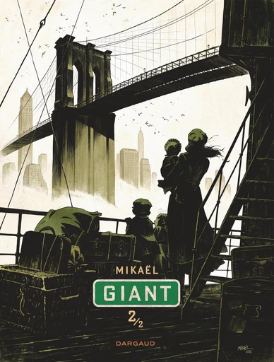 Giant - Tome 2 -  Mikaël - Dargaud