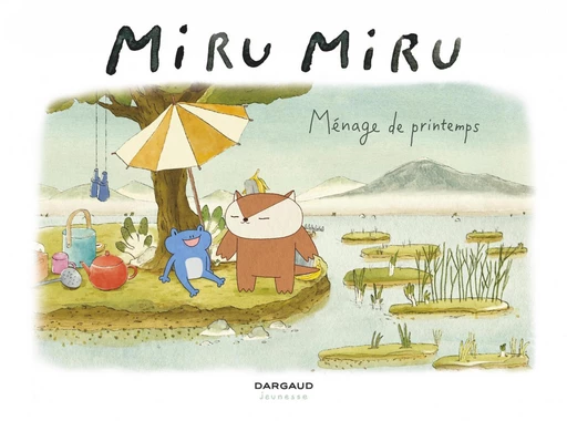 Miru Miru - Tome 5 - Ménage de printemps -  Haruna Kishi - Dargaud